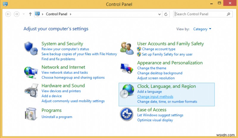วิธีการเปิดแผงควบคุม (Windows 10, 8, 7, Vista, XP)