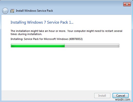 Service Pack คืออะไร [อธิบาย]