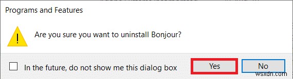 Bonjour Service บน Windows 10 คืออะไร
