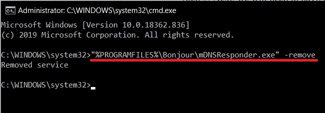 Bonjour Service บน Windows 10 คืออะไร