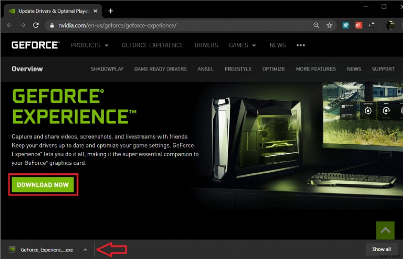 แก้ไขรหัสข้อผิดพลาดประสบการณ์ Geforce 0x0003