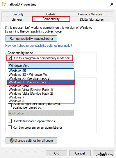 วิธีเรียกใช้ Fallout 3 บน Windows 10?