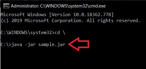 วิธีเรียกใช้ไฟล์ JAR บน Windows 10 