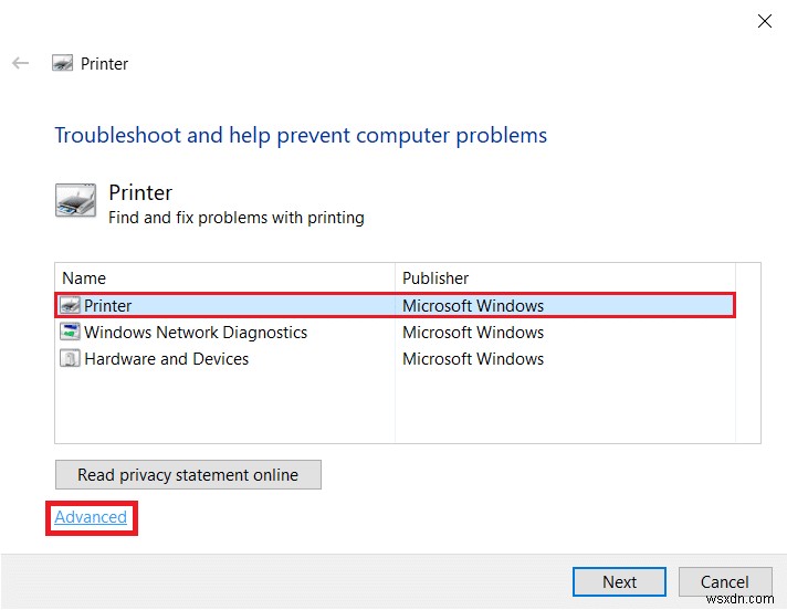 แก้ไขปัญหาเครื่องพิมพ์ทั่วไปใน Windows 10
