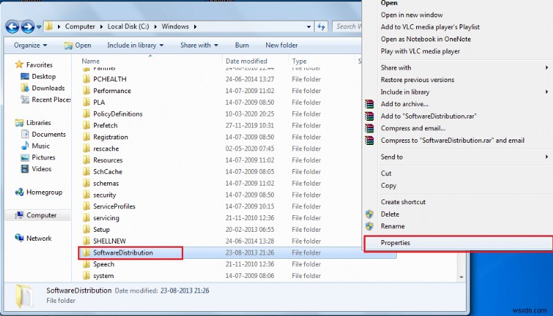 แก้ไข Windows 7 ไม่ดาวน์โหลดการอัปเดต