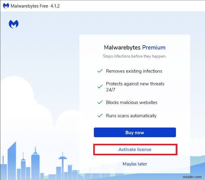 แก้ไขข้อผิดพลาด Malwarebytes ไม่สามารถเชื่อมต่อบริการได้ 