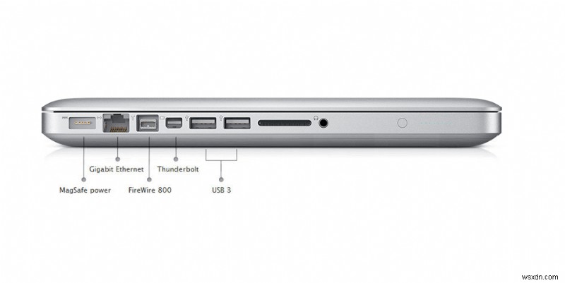 ความแตกต่างระหว่างพอร์ต USB 2.0, USB 3.0, eSATA, Thunderbolt และ FireWire