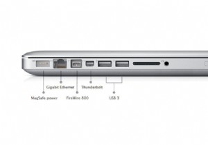 ความแตกต่างระหว่างพอร์ต USB 2.0, USB 3.0, eSATA, Thunderbolt และ FireWire