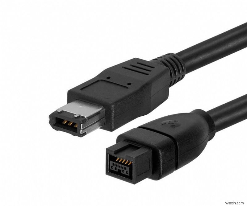 ความแตกต่างระหว่างพอร์ต USB 2.0, USB 3.0, eSATA, Thunderbolt และ FireWire