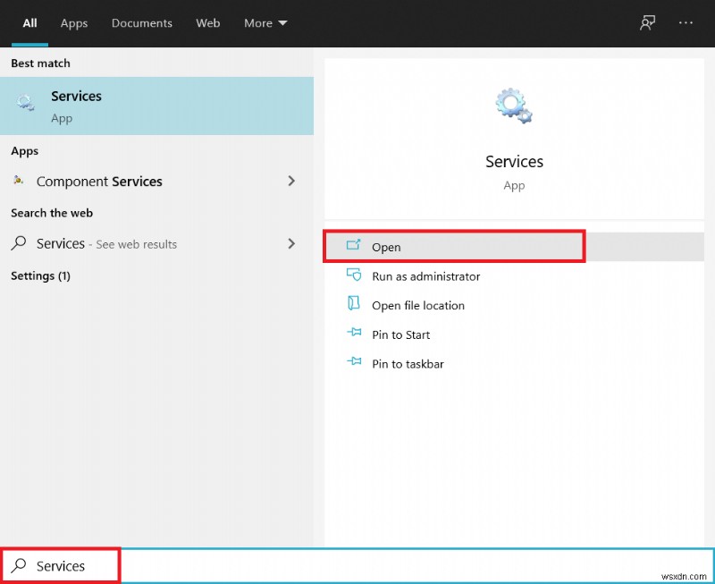 8 วิธีในการเปิด Windows Services Manager ใน Windows 10