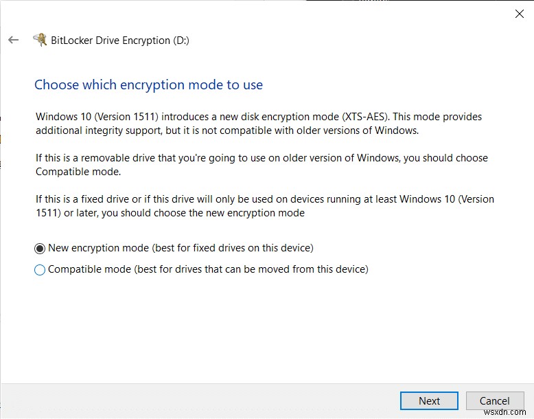 วิธีเปิดใช้งานและตั้งค่าการเข้ารหัส BitLocker บน Windows 10