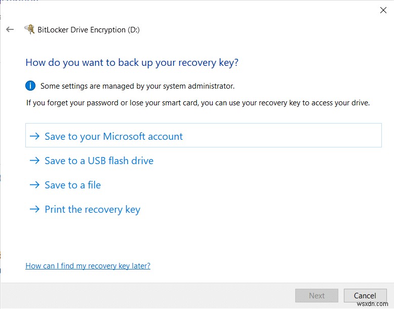 วิธีเปิดใช้งานและตั้งค่าการเข้ารหัส BitLocker บน Windows 10