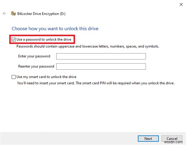 วิธีเปิดใช้งานและตั้งค่าการเข้ารหัส BitLocker บน Windows 10