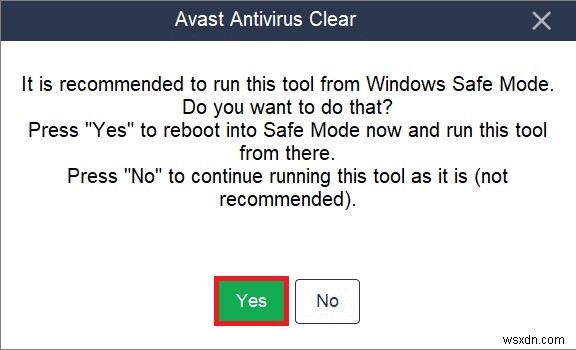 5 วิธีในการถอนการติดตั้ง Avast Antivirus โดยสมบูรณ์ใน Windows 10