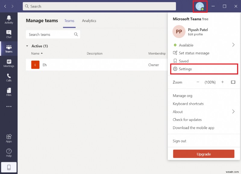 แก้ไขไมโครโฟนของ Microsoft Teams ไม่ทำงานบน Windows 10