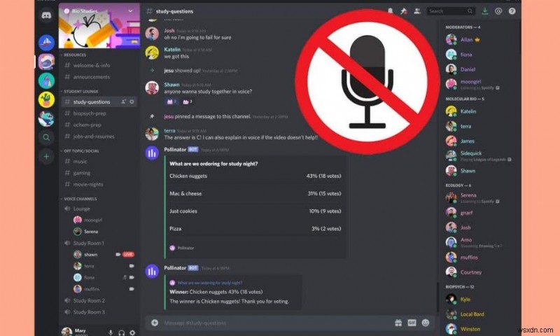 ไมค์ Discord ไม่ทำงาน? 10 วิธีแก้ไข! 