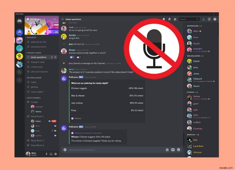 ไมค์ Discord ไม่ทำงาน? 10 วิธีแก้ไข! 