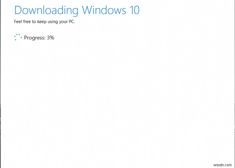 วิธีการสร้างสื่อการติดตั้ง Windows 10 ด้วยเครื่องมือสร้างสื่อ