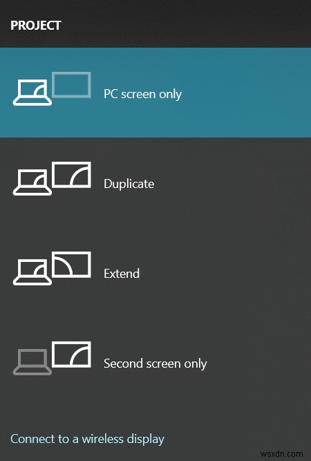 วิธีตั้งค่าและใช้งาน Miracast บน Windows 10