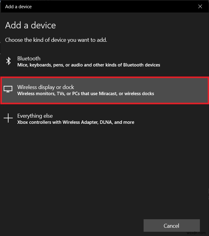 วิธีตั้งค่าและใช้งาน Miracast บน Windows 10