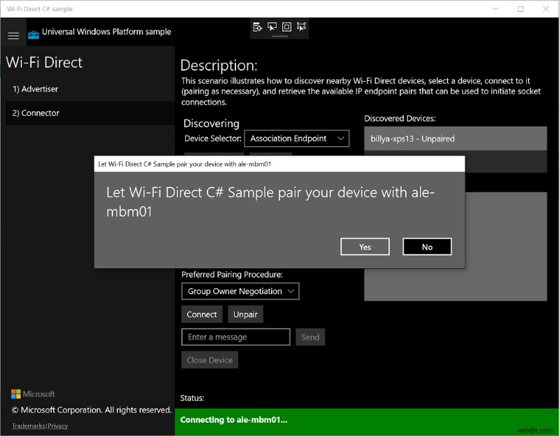 WiFi Direct ใน Windows 10 คืออะไร? 