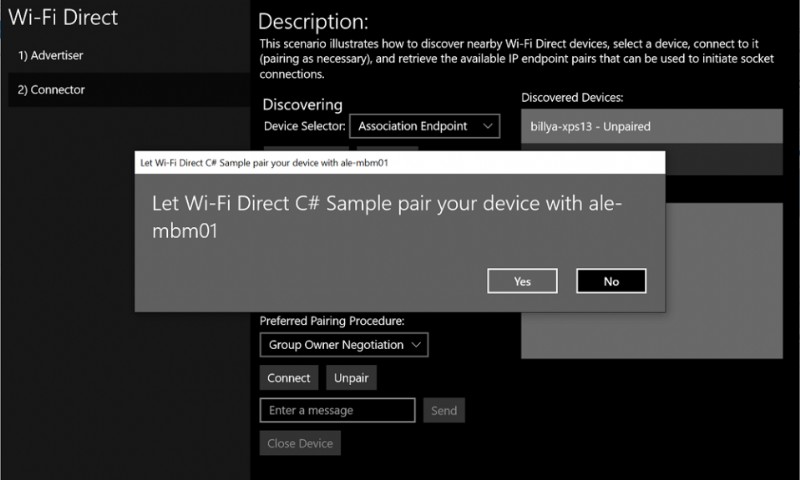 WiFi Direct ใน Windows 10 คืออะไร? 