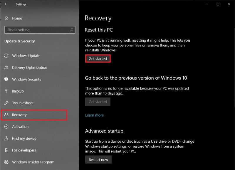 วิธีแก้ไข Registry ที่เสียหายใน Windows 10 