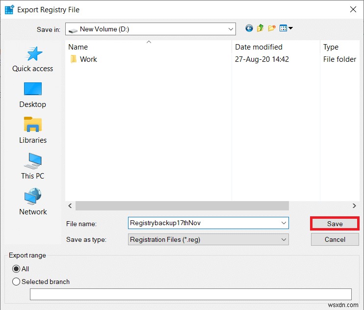 วิธีแก้ไข Registry ที่เสียหายใน Windows 10 