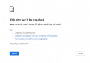 แก้ไขไซต์ไม่สามารถเข้าถึงได้ ไม่พบ IP ของเซิร์ฟเวอร์ 