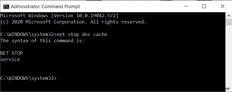 วิธีการล้างและรีเซ็ต DNS Cache ใน Windows 10