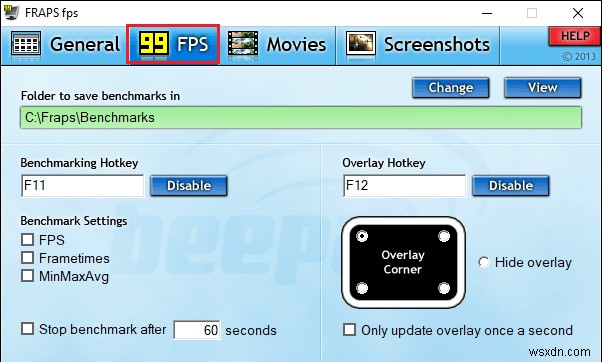 4 วิธีในการตรวจสอบ FPS (เฟรมต่อวินาที) ในเกม