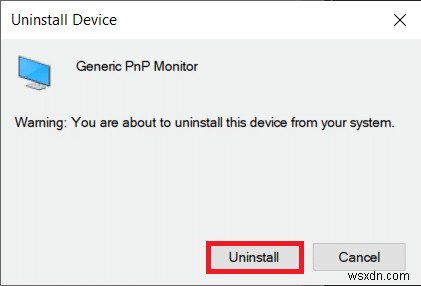 แก้ไขปัญหาการตรวจสอบ PnP ทั่วไปใน Windows 10