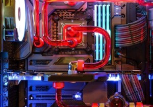 วิธีแสดงอุณหภูมิ CPU และ GPU บนทาสก์บาร์ 