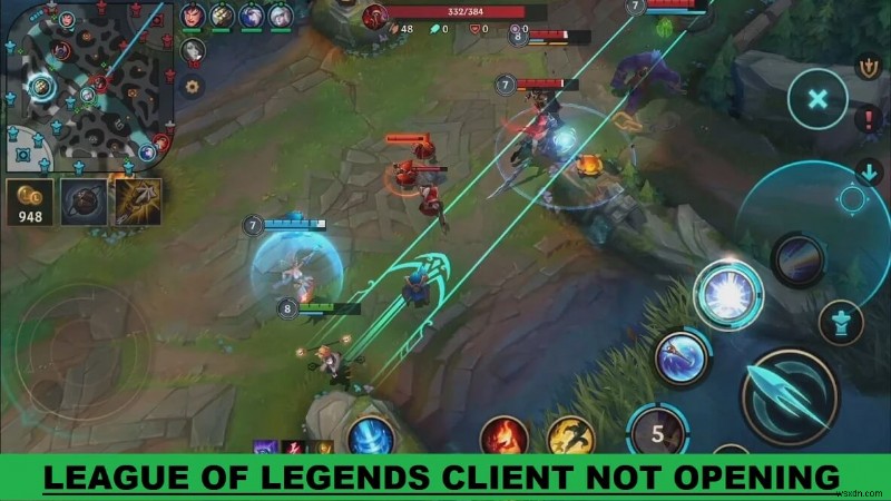 วิธีแก้ไข League Of Legends Client ไม่เปิดประเด็น 