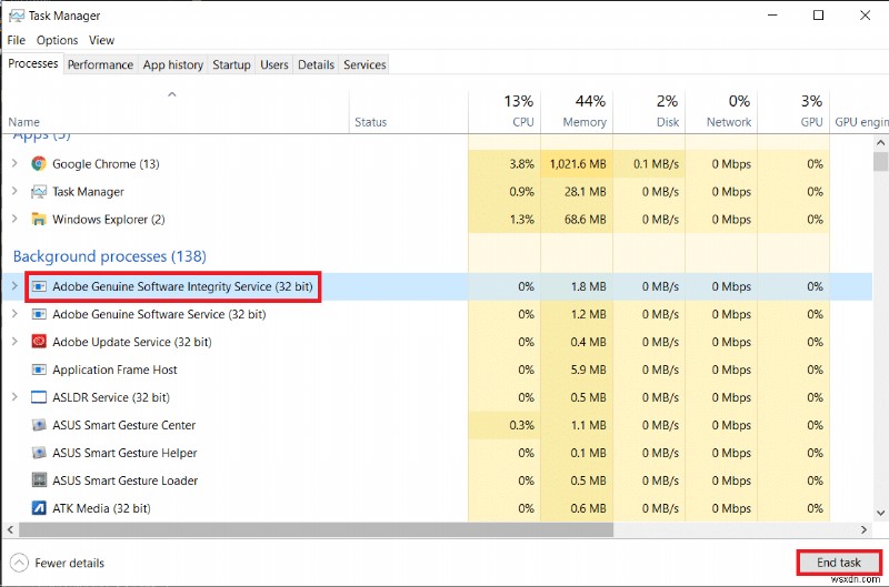 แก้ไขซอฟต์แวร์ Adobe ที่คุณใช้ไม่ใช่ข้อผิดพลาดของแท้ 