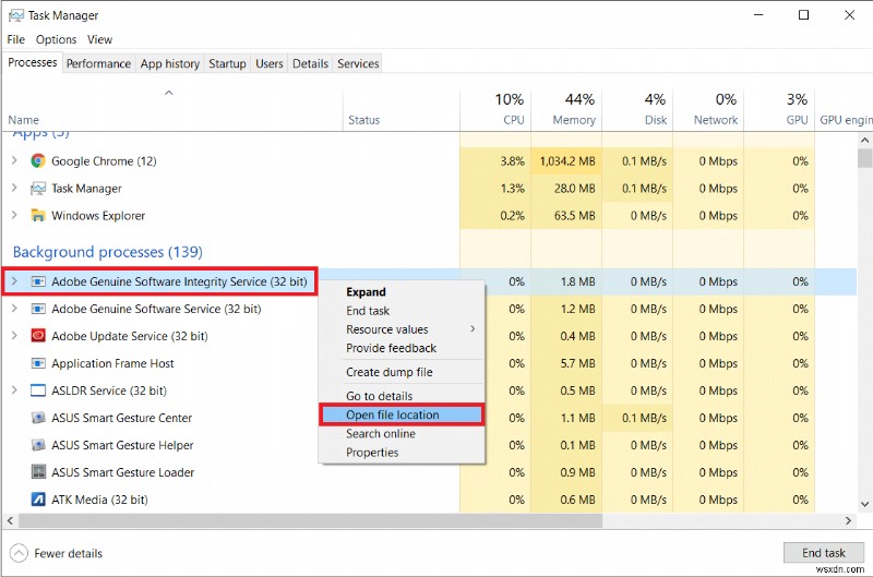 แก้ไขซอฟต์แวร์ Adobe ที่คุณใช้ไม่ใช่ข้อผิดพลาดของแท้ 