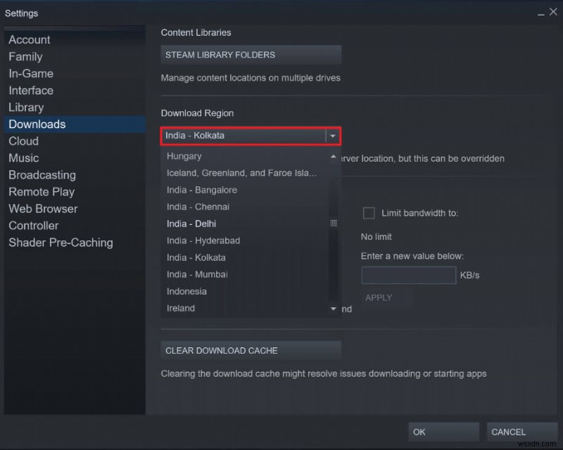 4 วิธีในการทำให้การดาวน์โหลดบน Steam เร็วขึ้น 