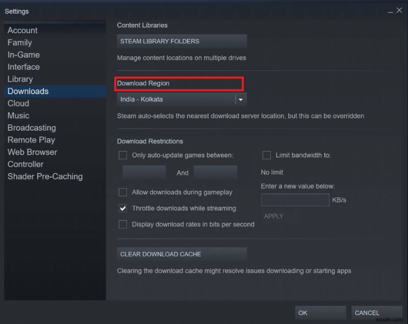 4 วิธีในการทำให้การดาวน์โหลดบน Steam เร็วขึ้น 