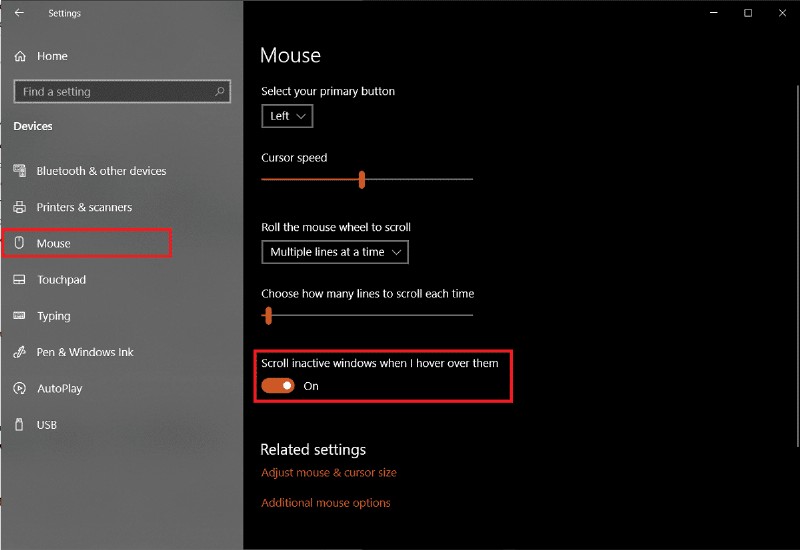 วิธีแก้ไข Mouse Lag บน Windows 10 