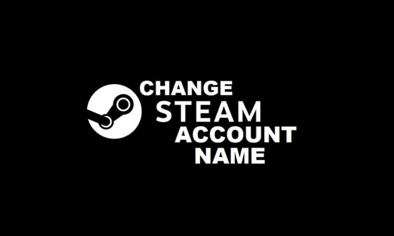 วิธีการเปลี่ยนชื่อบัญชี Steam