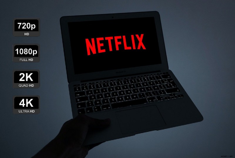 วิธีเปลี่ยนคุณภาพวิดีโอ Netflix บนคอมพิวเตอร์ของคุณ 