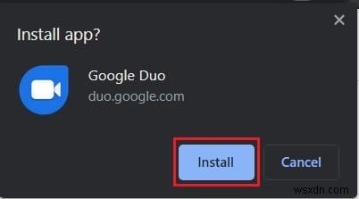วิธีใช้ Google Duo บน Windows PC 