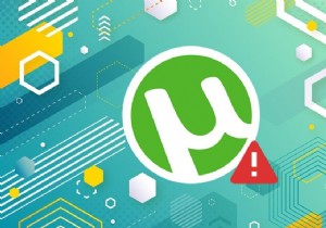 แก้ไข uTorrent ติดขัดในการเชื่อมต่อกับเพื่อน