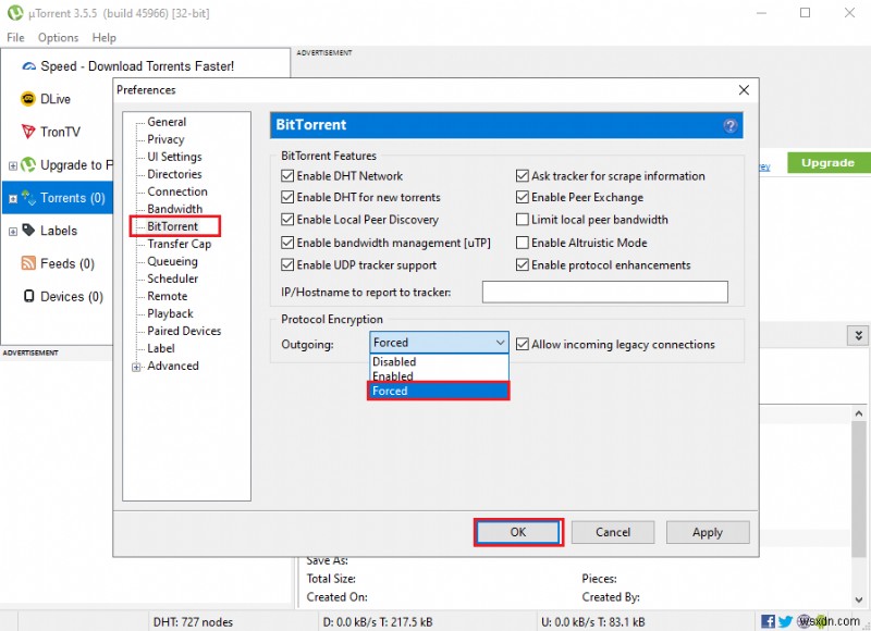 แก้ไข uTorrent ติดขัดในการเชื่อมต่อกับเพื่อน