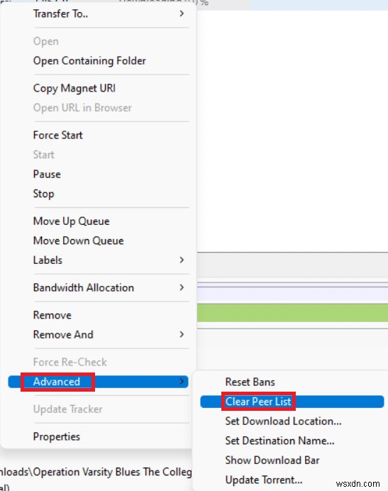 แก้ไข uTorrent ติดขัดในการเชื่อมต่อกับเพื่อน