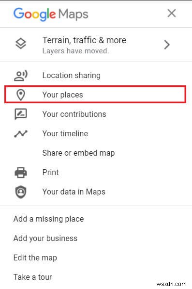 วิธีปักหมุดบน Google Maps 