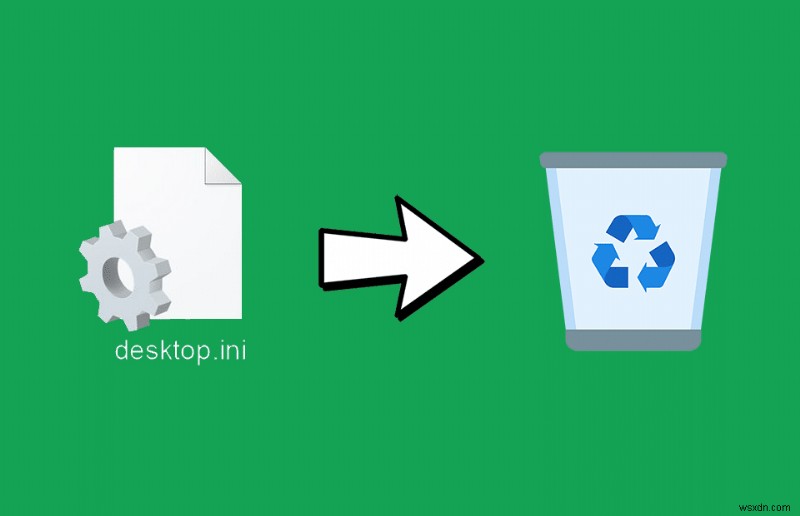 วิธีลบไฟล์ desktop.ini ออกจากคอมพิวเตอร์ของคุณ