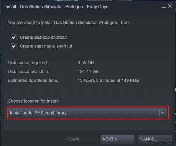 แก้ไขข้อผิดพลาด Steam Corrupt Disk บน Windows 10