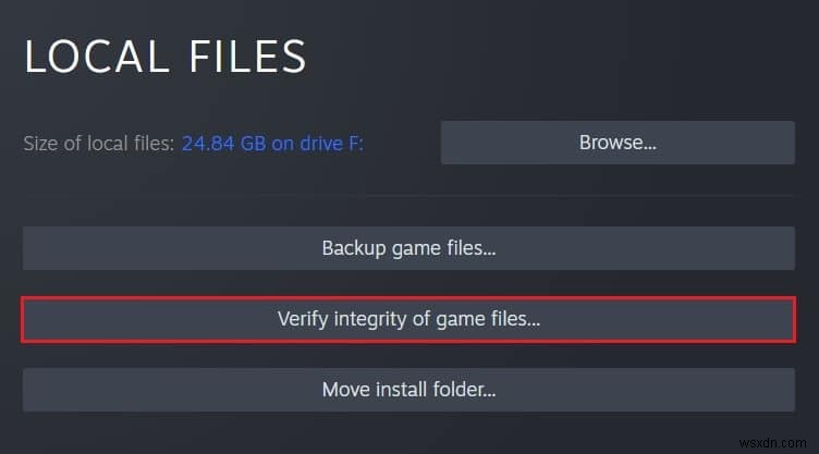 แก้ไขข้อผิดพลาด Steam Corrupt Disk บน Windows 10