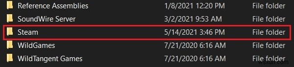 แก้ไขข้อผิดพลาดของ Windows Cannot Find Steam.exe 